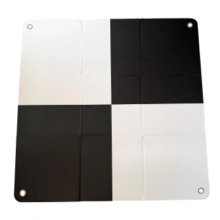 Accura Universal Drone GCP Ground Control Point / Landing Pad Black & White - 1m x 1m