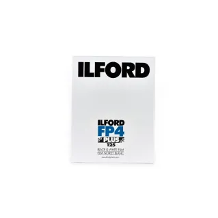 Ilford Harman FP4+ Sheet 3.25 x 4.25” 25 PK