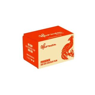 Harman Phoenix 125 ISO 35mm 36 Exp  Colour Film