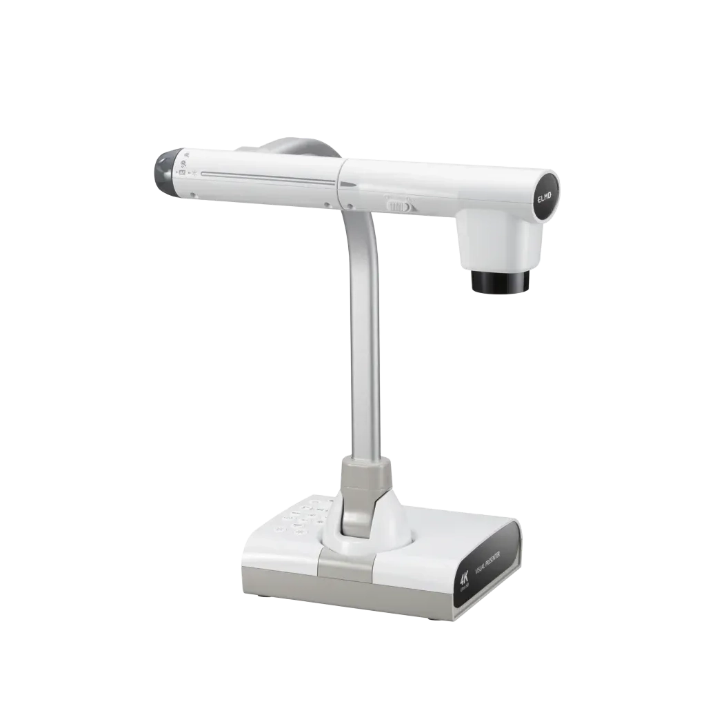 Elmo L-12S Visual Presenter 12MP, 4K Ultra HD 30fps, 12x Opt Zoom, HDMI - * DEMO *