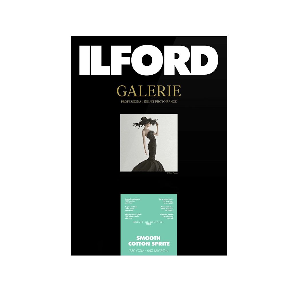 ILFORD GALERIE Smooth Cotton Sprite 310gsm 50" x 15m