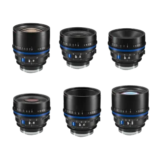 Zeiss Nano Prime 6-Lens Set w/ DJI Focus Pro All In One Kit
