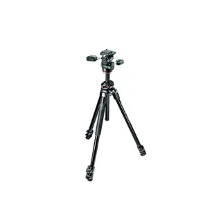Manfrotto 290 Tripod Kit - Incl. 1x FOC MF-MVAQR Move Quick Release Catcher SML