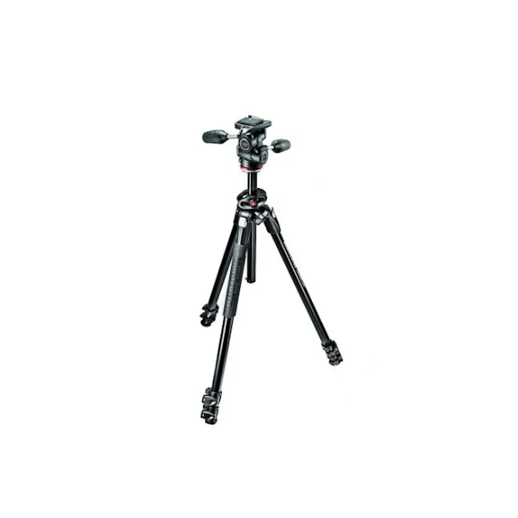 Manfrotto 290 Tripod Kit - Incl. 1x FOC MF-MVAQR Move Quick Release Catcher SML