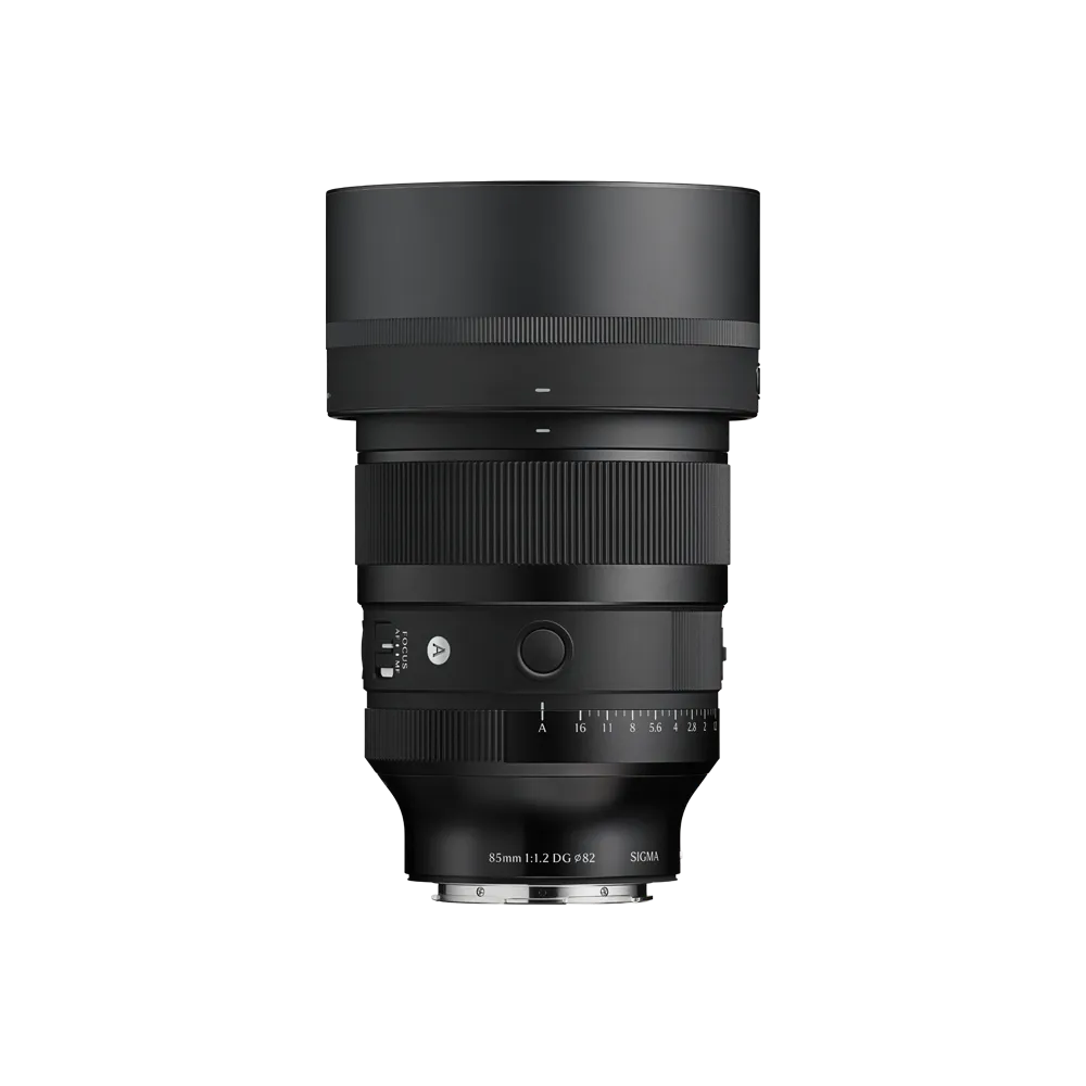 Sigma 85mm f/1.2 DG Art Lens for L-Mount