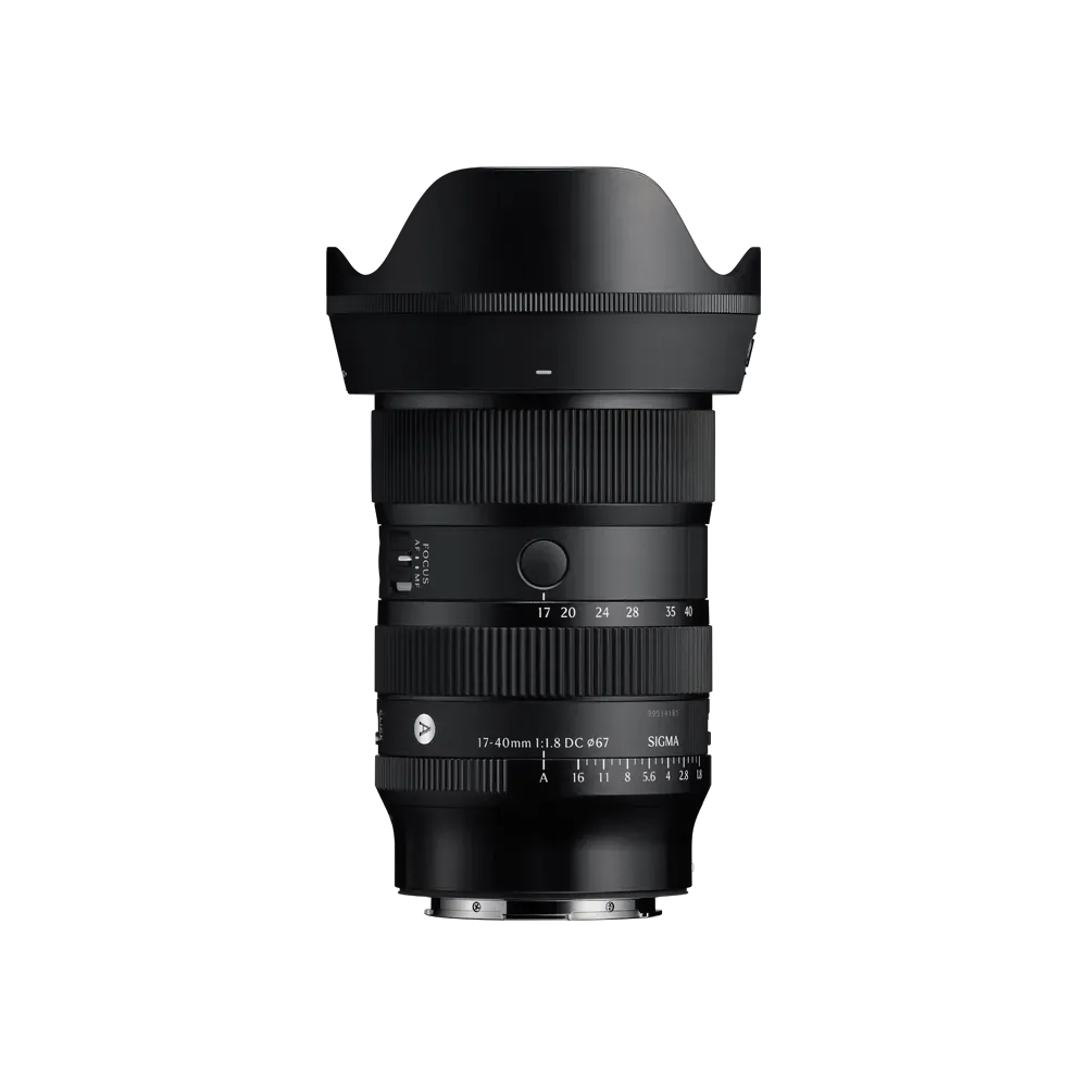 Sigma 17-40mm f/1.8 DC Art Lens for Sony E-Mount