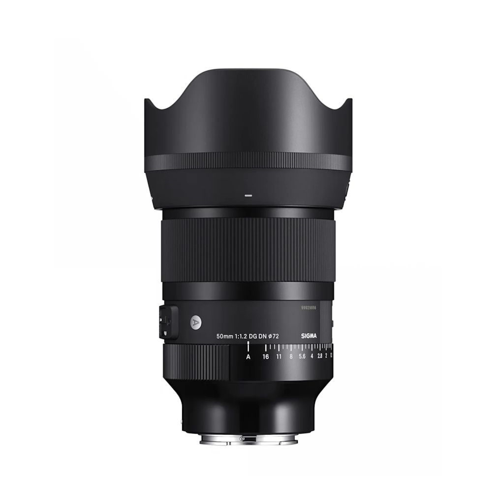 Sigma 50mm f/1.2 DG DN Art Lens for Sony E-Mount