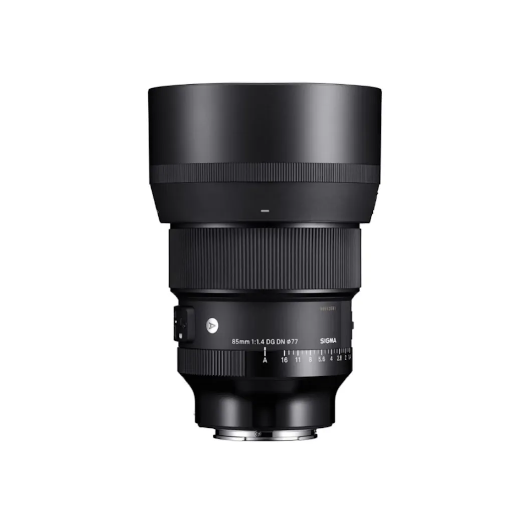 Sigma 85mm f/1.4 DG DN Art Lens for Sony-E Mount