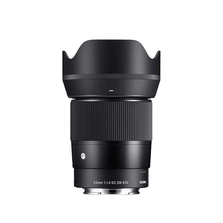 Sigma 23mm f/1.4 DC DN Contemporary Lens for Sony E-Mount