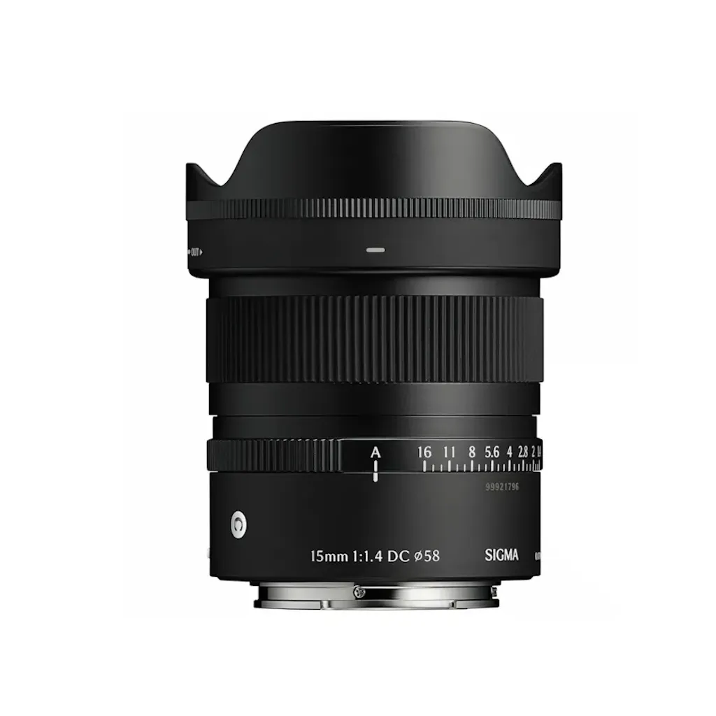Sigma 15mm f/1.4 DC Contemporary Lens for Sony E Mount