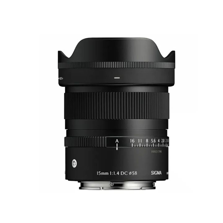 Sigma 15mm f/1.4 DC Contemporary Lens for Sony E Mount