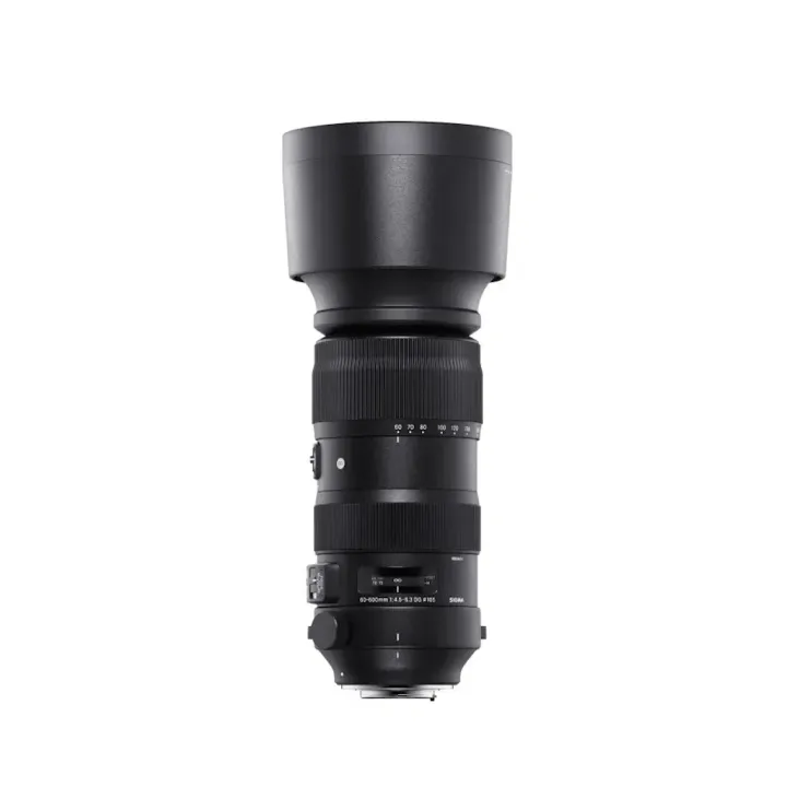 Sigma 60-600mm f/4.5-6.3 DG OS Sports Lens