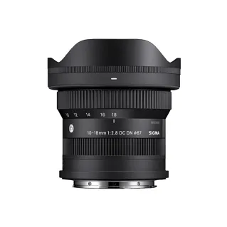 Sigma 10-18mm f/2.8 DC DN Contemporary Lens for Fuji X Mount