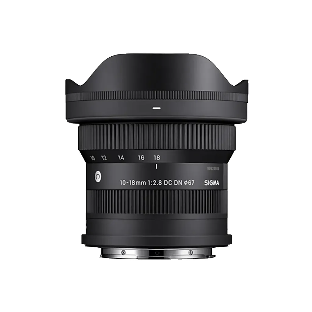 Sigma 10-18mm f/2.8 DC DN Contemporary Lens for Fuji X Mount