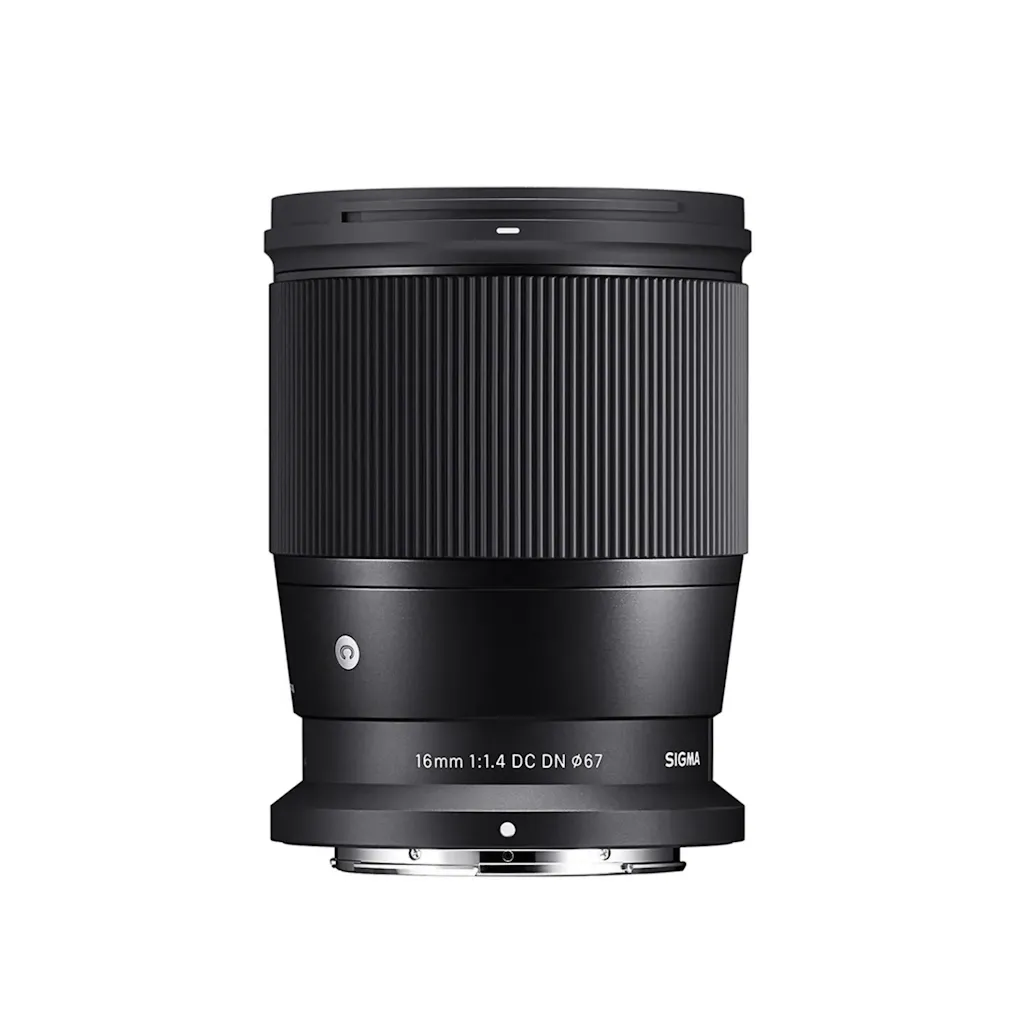 Sigma 16mm f/1.4 DC DN Contemporary Lens for Canon RF Mount