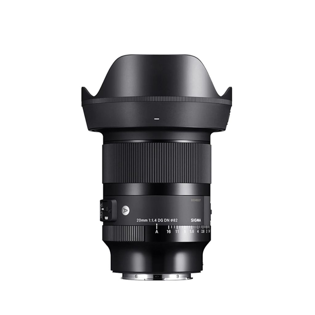 Sigma 20mm f/1.4 DG DN Art Lens for Sony E-Mount