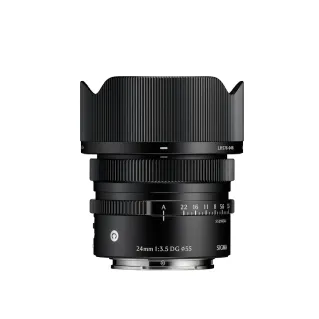 Sigma 24mm f/3.5 DG Contemporary Lens for Sony-E Mount Black