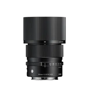 Sigma 90mm f/2.8 DG Contemporary Lens for Sony E Mount - Black