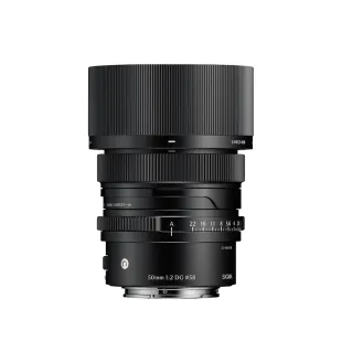 Sigma 50mm f/2 DG Contemporary Lens for Sony-E Mount Black