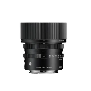 Sigma 45mm f/2.8 DG Contemporary Lens for Sony E-Mount Black