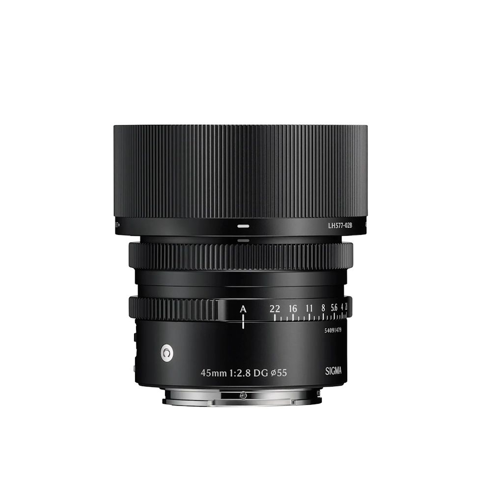 Sigma 45mm f/2.8 DG Contemporary Lens for Sony E-Mount Black