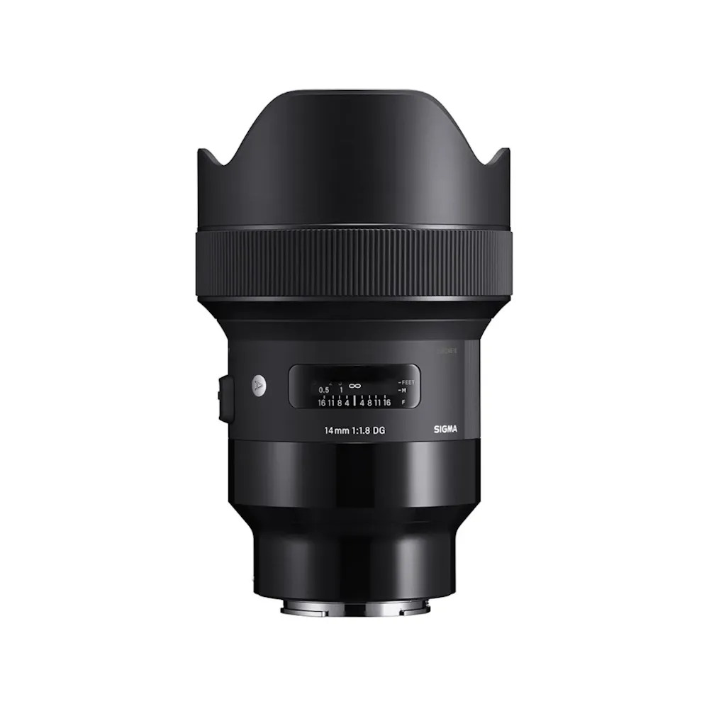 Sigma 14mm f/1.8 DG HSM Art Lens