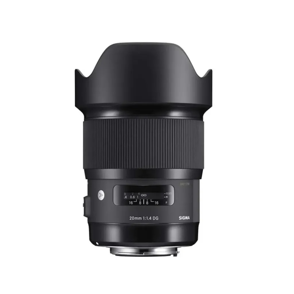 Sigma 20mm f/1.4 DG HSM Art Lens