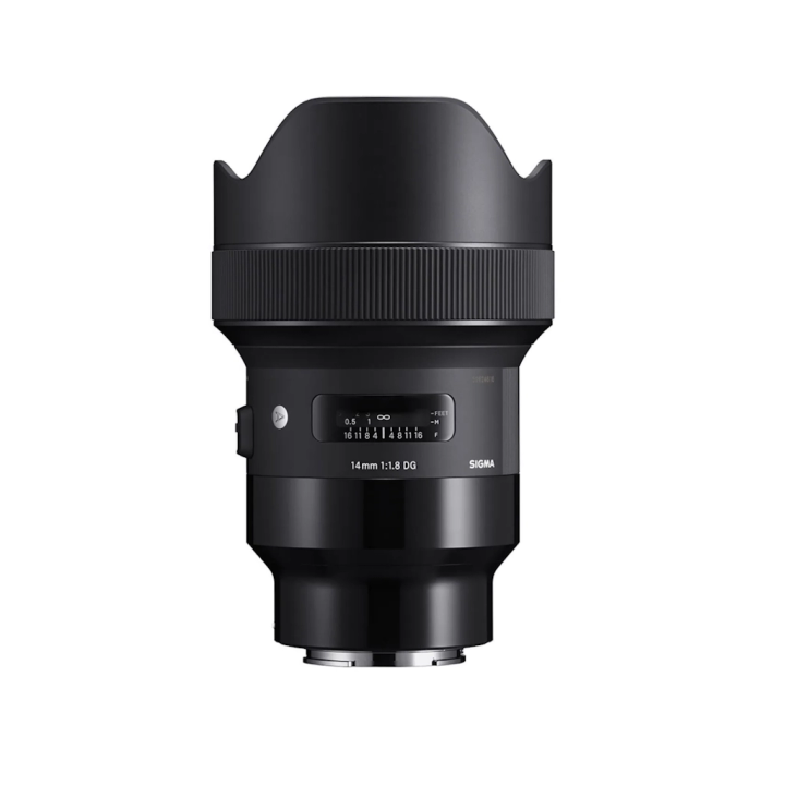 Sigma 14mm f/1.8 DG HSM Art Lens