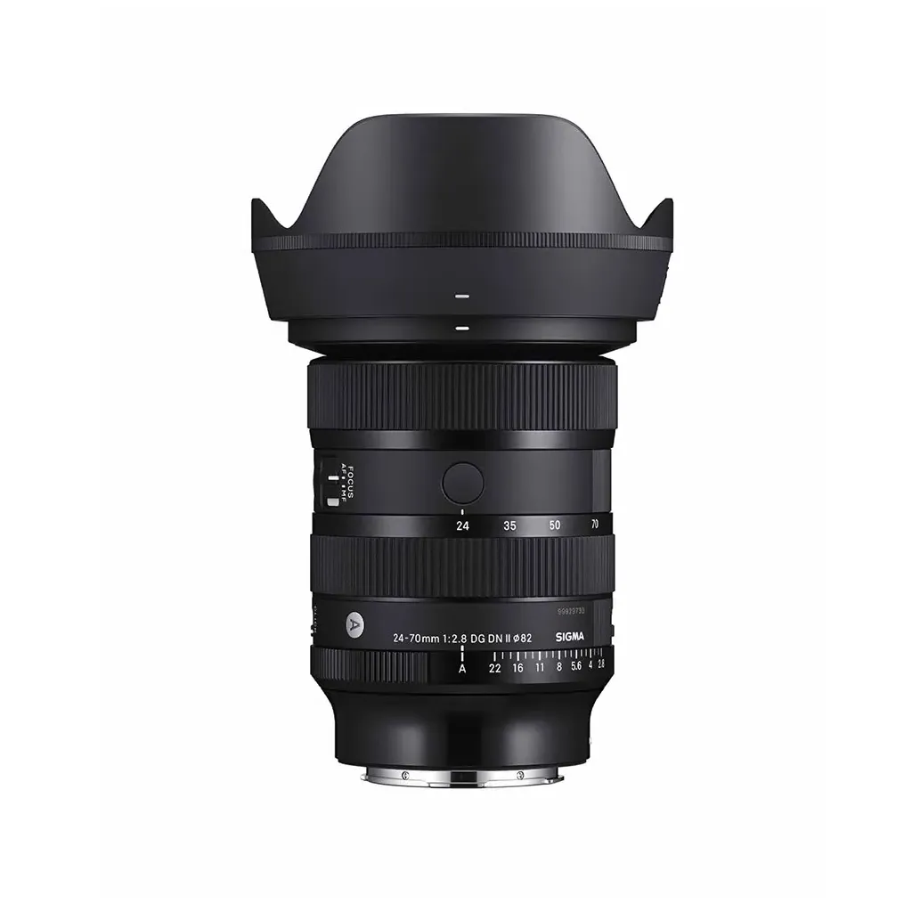 Sigma 24-70mm f/2.8 DG DN II Art Lens for Sony E-Mount
