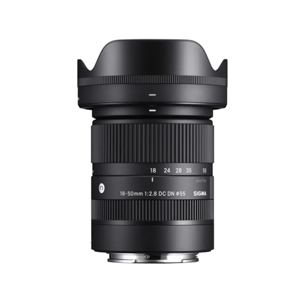 Sigma 18-50mm f/2.8 DC DN Contemporary Lens for Sony E-Mount