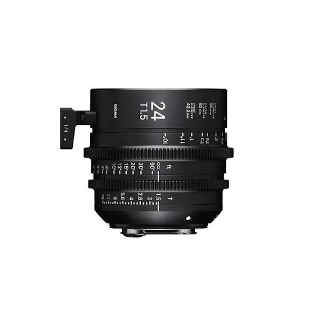 Sigma 24mm T1.5 FF High Speed Prime Cine Lens