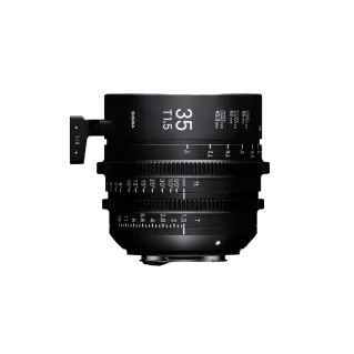 Sigma 35mm T1.5 FF High Speed Prime Cine Lens
