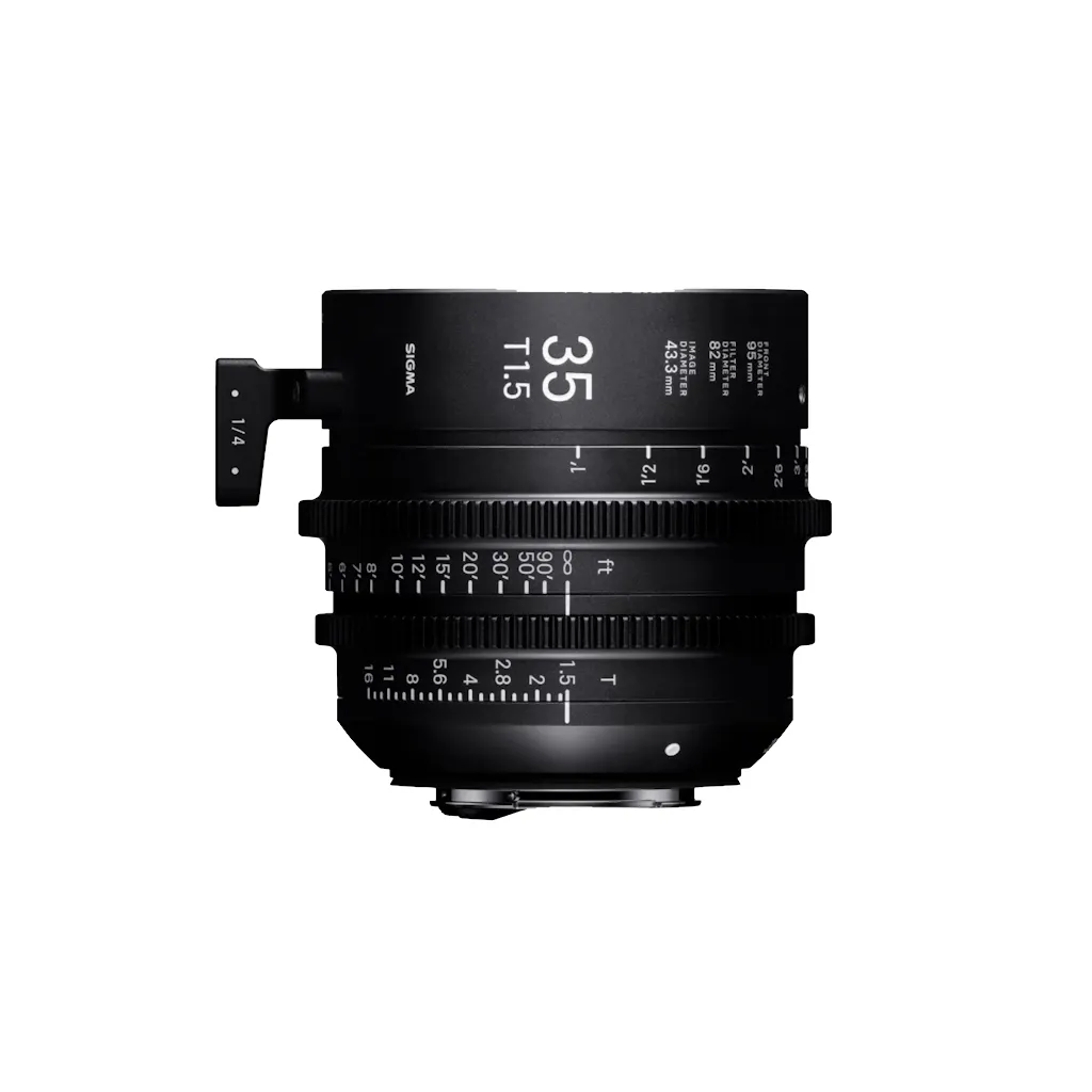 Sigma 35mm T1.5 FF High Speed Prime Cine Lens