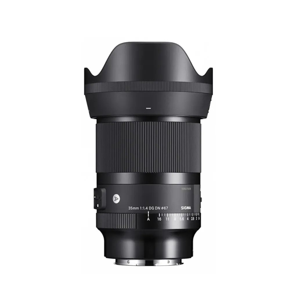 Sigma 35mm f/1.4 DG DN Art Lens for Sony-E Mount KIT - Buy 6 & Get 1 FREE