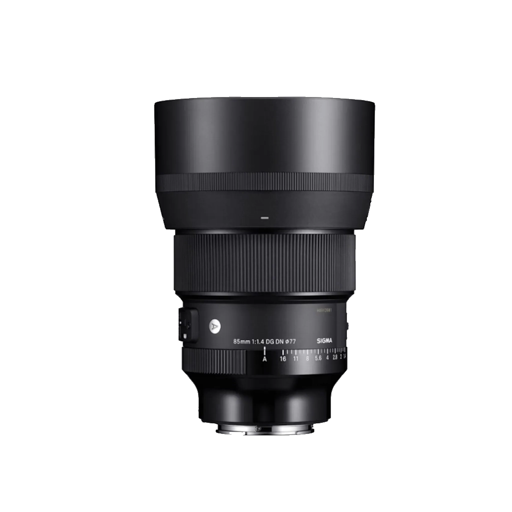 Sigma 85mm f/1.4 DG DN Art Lens for Sony-E Mount KIT - Buy 6 & Get 1 FREE
