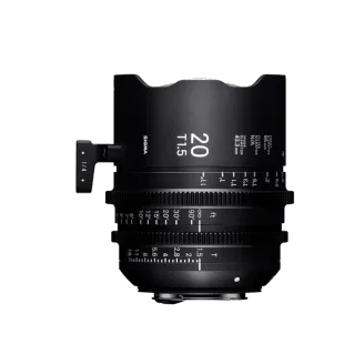 Sigma 20mm T1.5 FF High Speed Prime Cine Lens