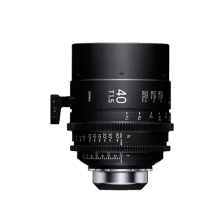 Sigma 40mm T1.5 Cine Lens