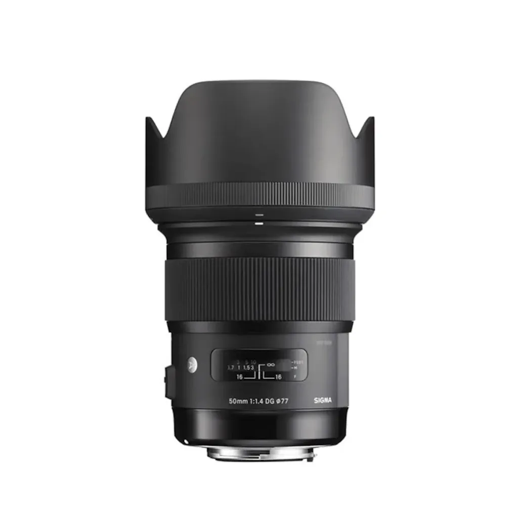 Sigma 50mm f/1.4 DG HSM Art Lens
