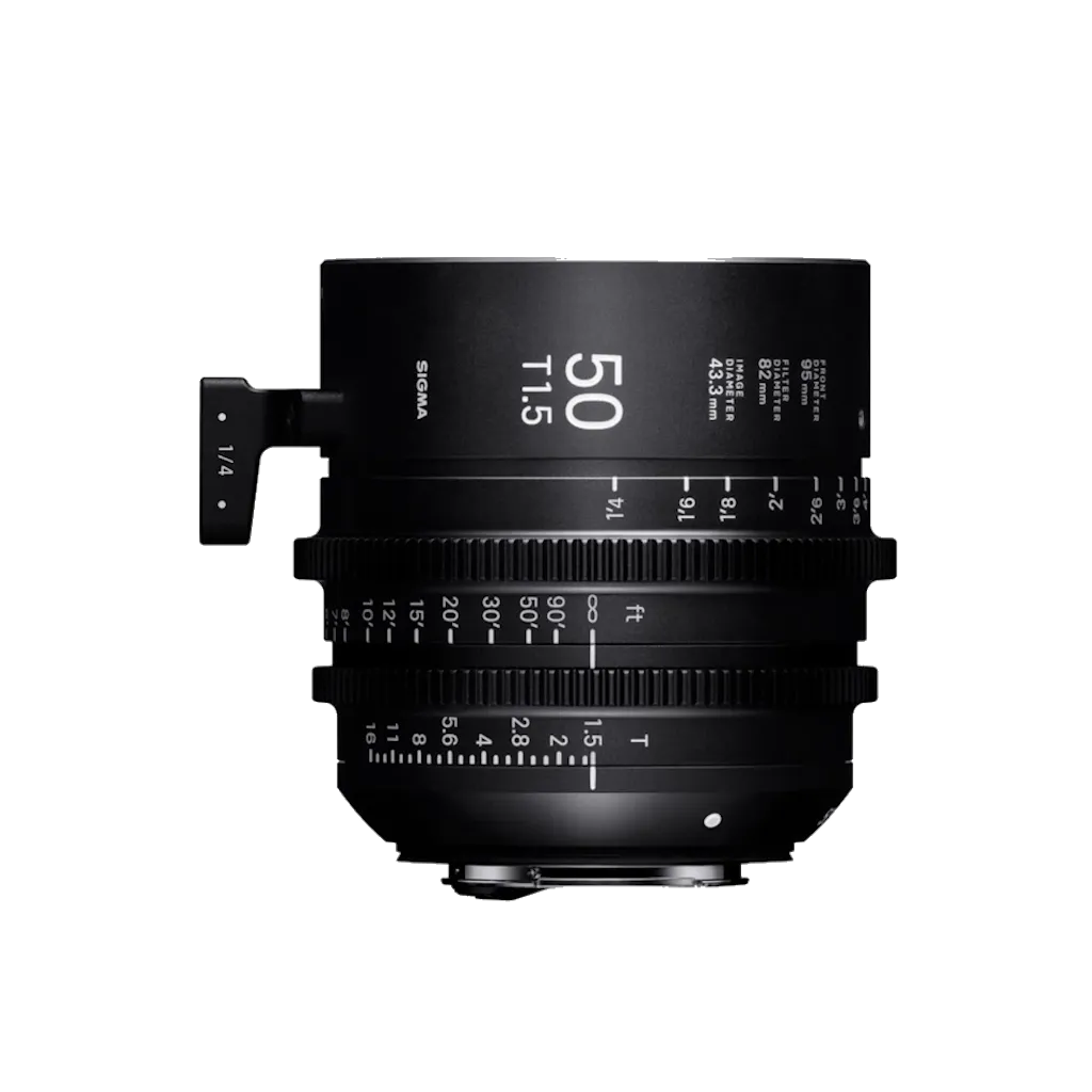 Sigma 50mm T1.5 FF High Speed Prime Cine Lens