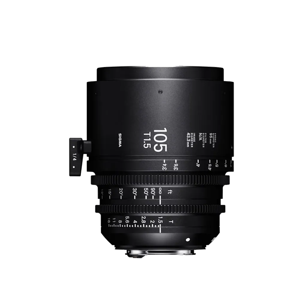 Sigma 105mm T1.5 Cine Lens