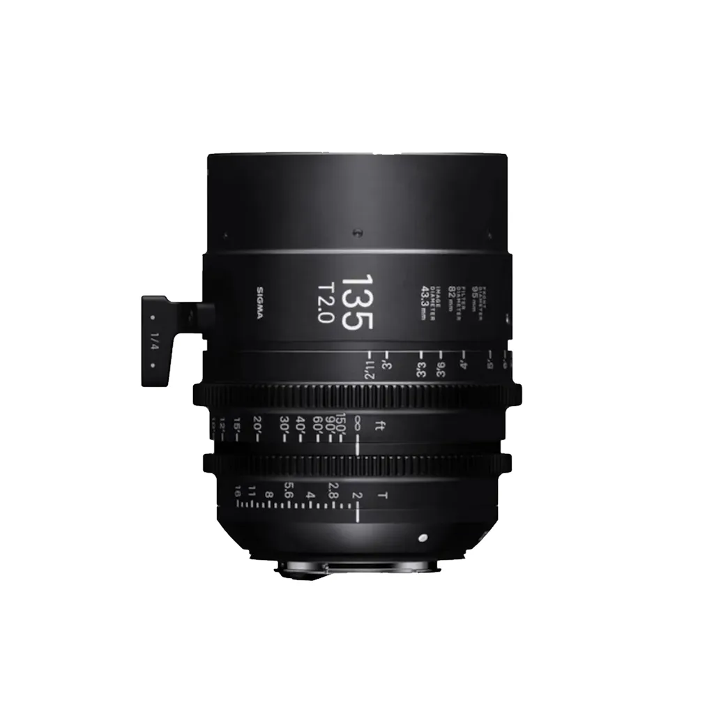 Sigma 135mm T2 FF High Speed Prime Cine Lens