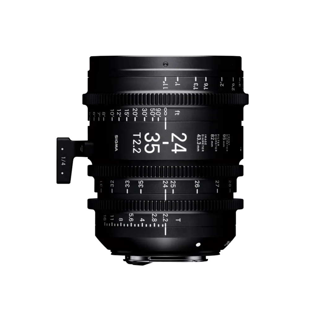 Sigma 24-35mm T2.2 FF Zoom Cine Lens