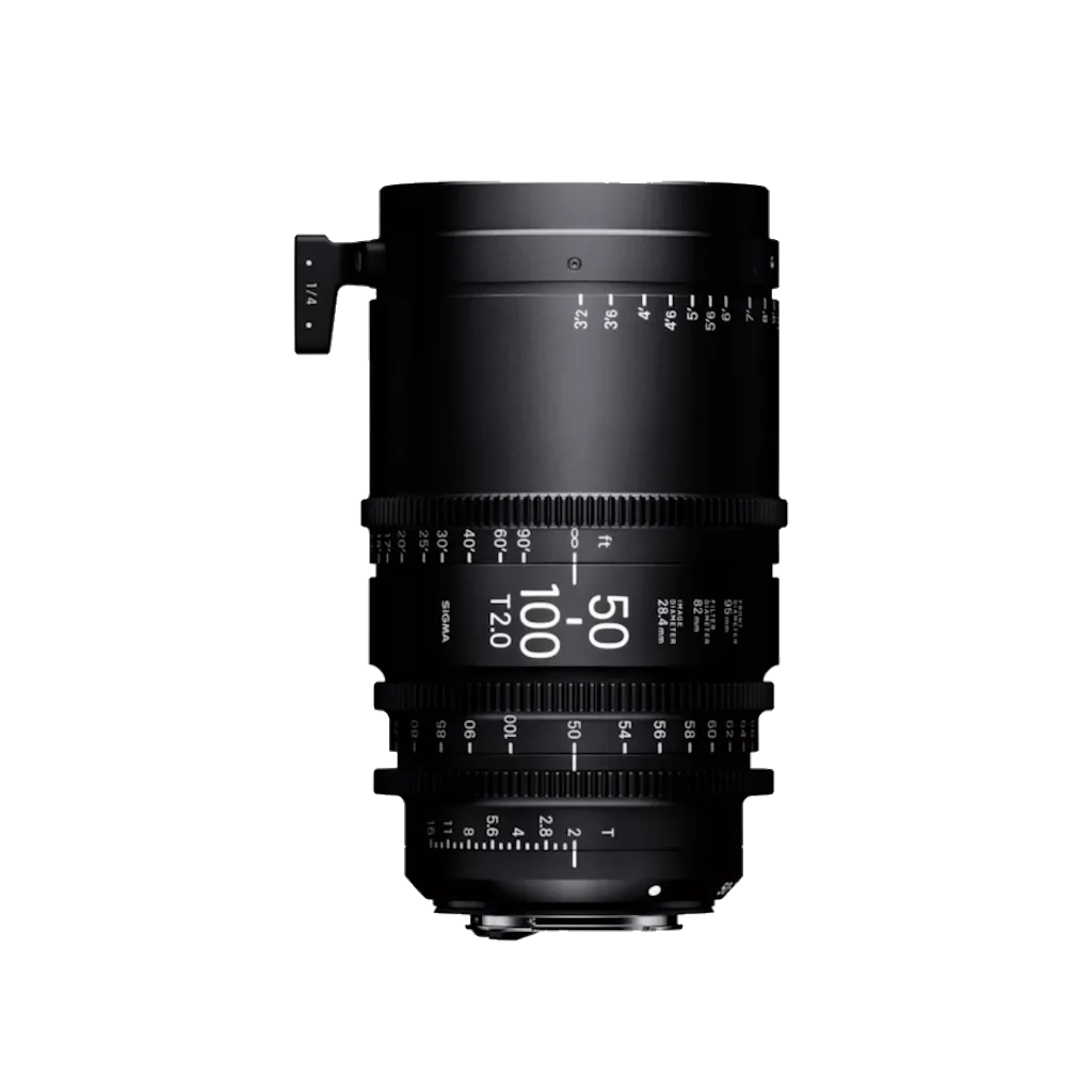Sigma 50-100mm T2 High Speed Zoom Cine Lens
