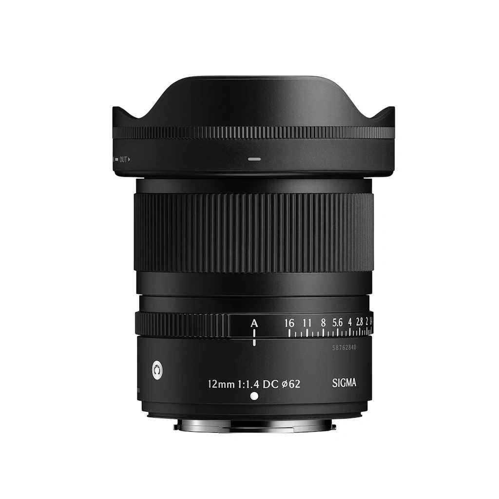 Sigma 12mm f/1.4 DC Lens for Fuji X Mount