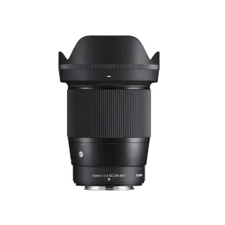 Sigma 16mm f/1.4 DC DN Contemporary Lens for Fujifilm X-Mount
