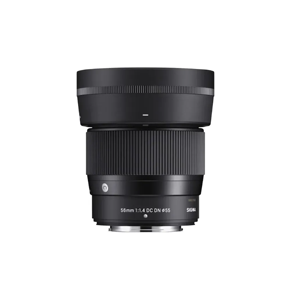 Sigma 56mm f/1.4 DC DN Contemporary Lens for Fujifilm X-Mount