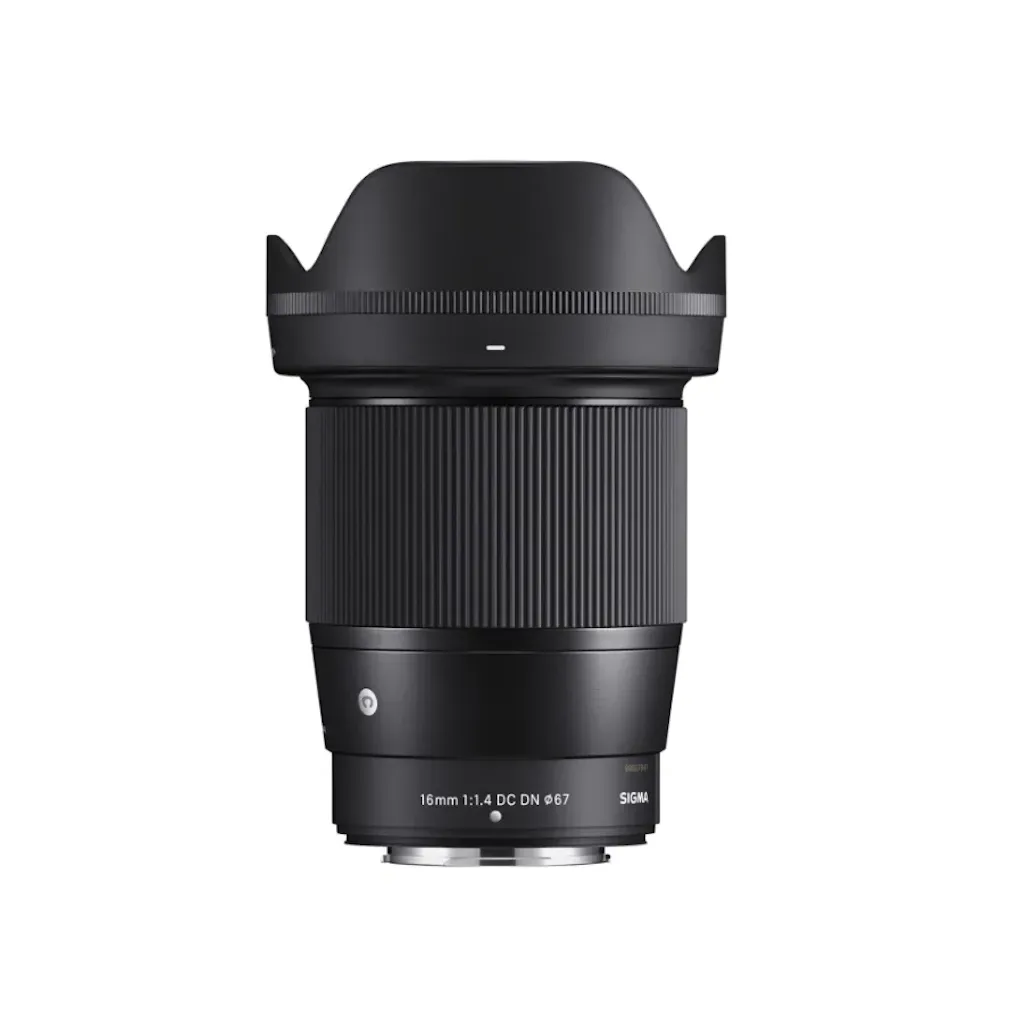 Sigma 16mm f/1.4 DC DN Contemporary Lens for Fujifilm X-Mount