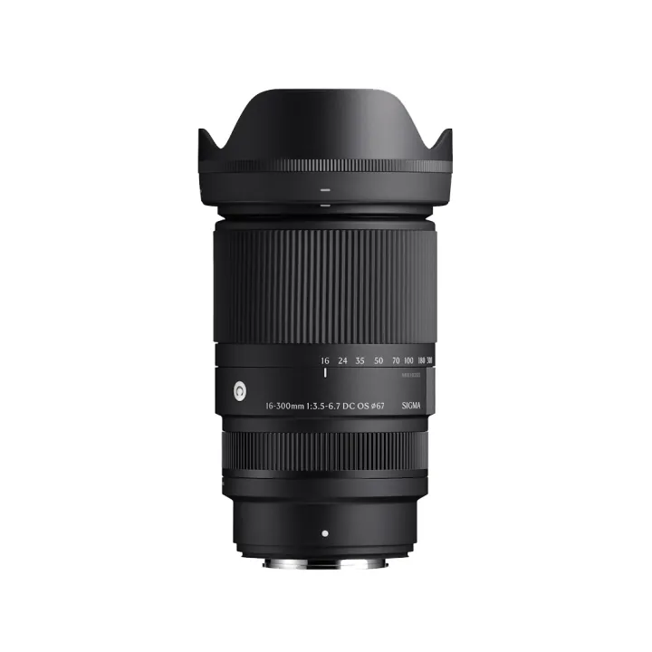 Sigma 16-300mm f/3.5-6.7 DC OS Contemporary Lens for Fuji X Mount