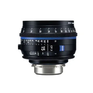 Zeiss CP.3 15mm/T2.9 Feet Compact Prime Cine Lens