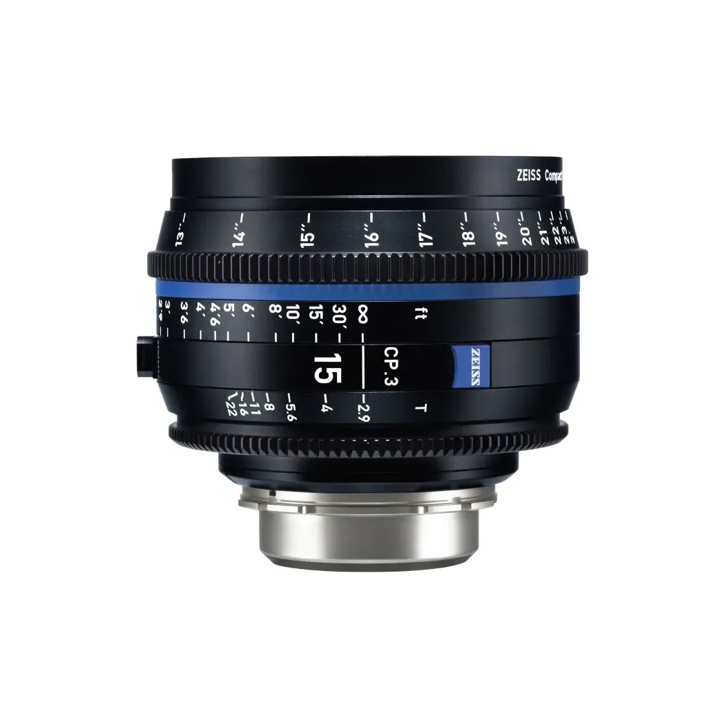 Zeiss CP.3 15mm/T2.9 Feet Compact Prime Cine Lens